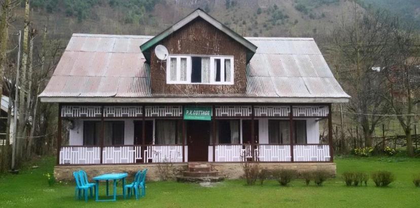 Pk Cottage ปาฮาลกัม ภายนอก รูปภาพ