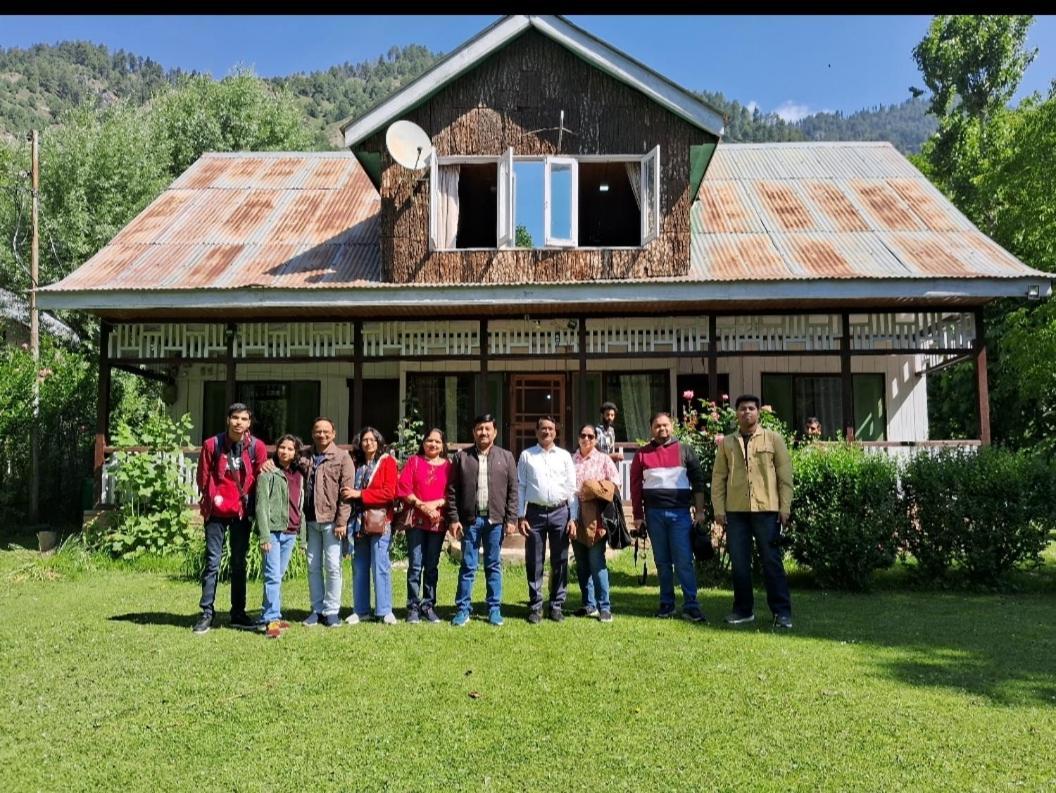 Pk Cottage ปาฮาลกัม ภายนอก รูปภาพ